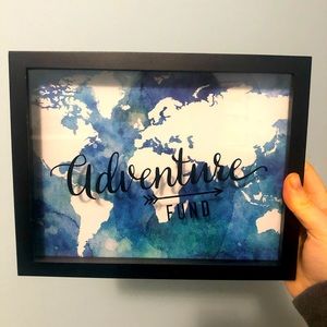 Adventure Fund Coin Bank